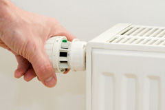 Monzie central heating installation costs