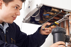 only use certified Monzie heating engineers for repair work